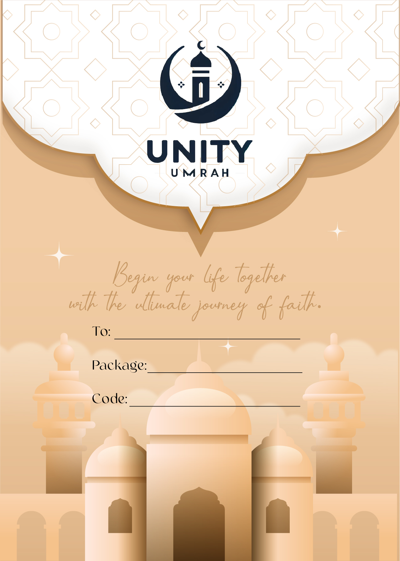 Barakah Bounty card